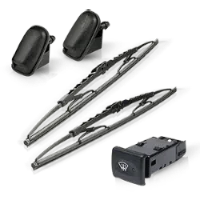 Układ wycieraczek i spryskiwaczy